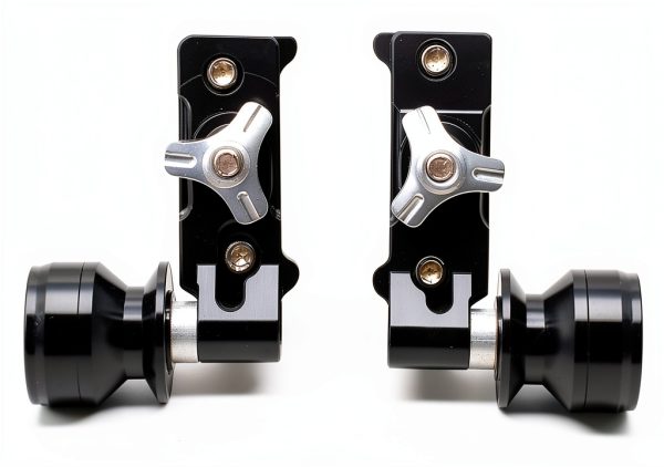 MZS MT07 Swingarm Spools Aluminum Rear Stabilizer-2