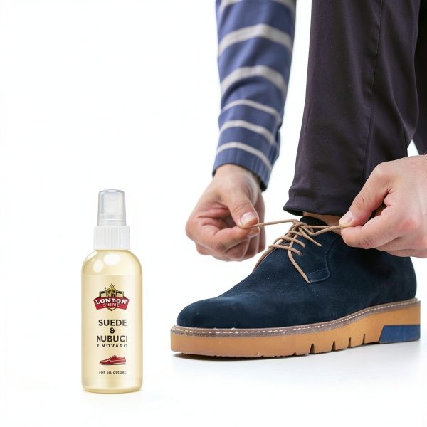 Suede Shoe Protector London Shine Waterproof Spray-4