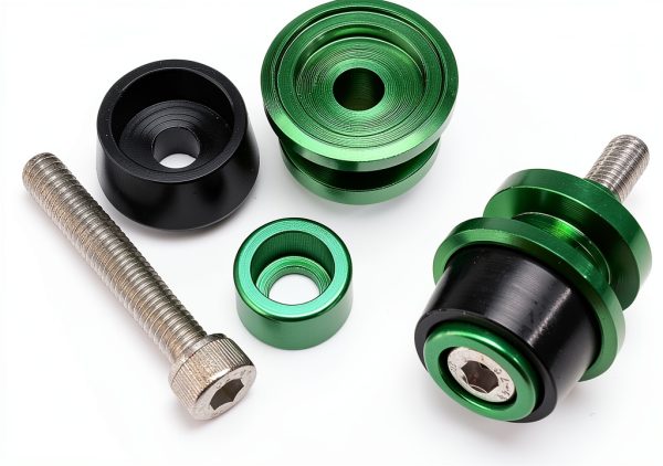 Swing Arm Spool MOWOK Aluminum for Ninja Bikes-3