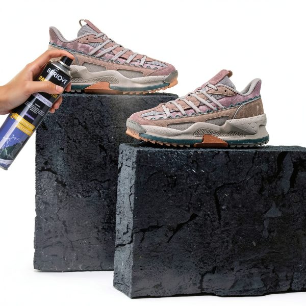 BERIOVE Waterproof Shoe Protector Spray-5