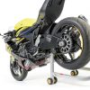 Shogun Motorsports Swingarm Slider Black Ninja 400-4