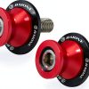 COPART Motorcycle Swing Arm Sliders CNC Aluminum-1