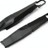 Tusk Motorcycle Swing Arm Guards Black-0