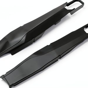 Tusk Motorcycle Swing Arm Guards Black-0