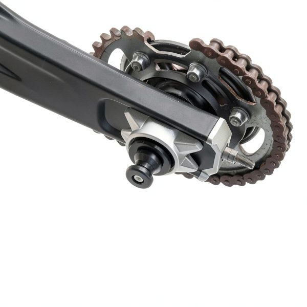 Motorcycle Axle Sliders by xitomers for MT-07 & FZ-07-4