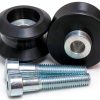 Shogun Motorsports Swingarm Slider Black Ninja 400-0