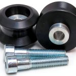 Shogun Motorsports Swingarm Slider Black Ninja 400-0