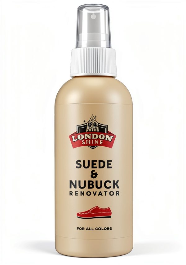 Suede Shoe Protector London Shine Waterproof Spray-0