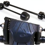 Motorcycle Axle Sliders by xitomers for MT-07 & FZ-07-0