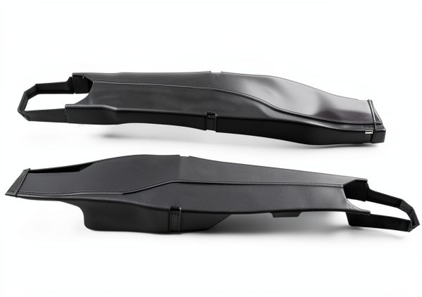 Tusk Motorcycle Swing Arm Guards Black-2