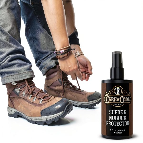 Suede Nubuck Protector Care & Cool Water Guard-4