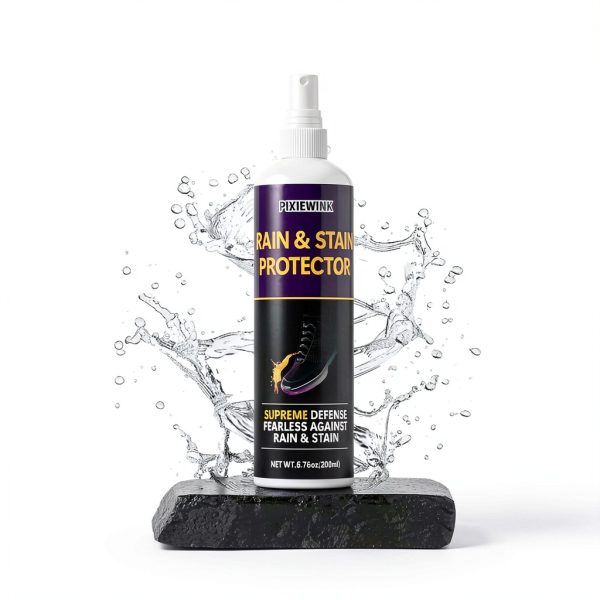 PIXIEWINK Shoe Protector Spray Water Repellent-2