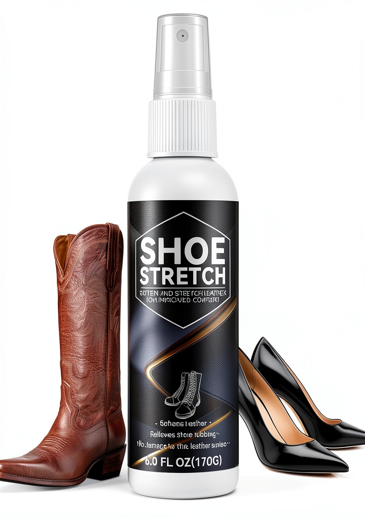 Nozerix leather shoe stretch spray bottle
