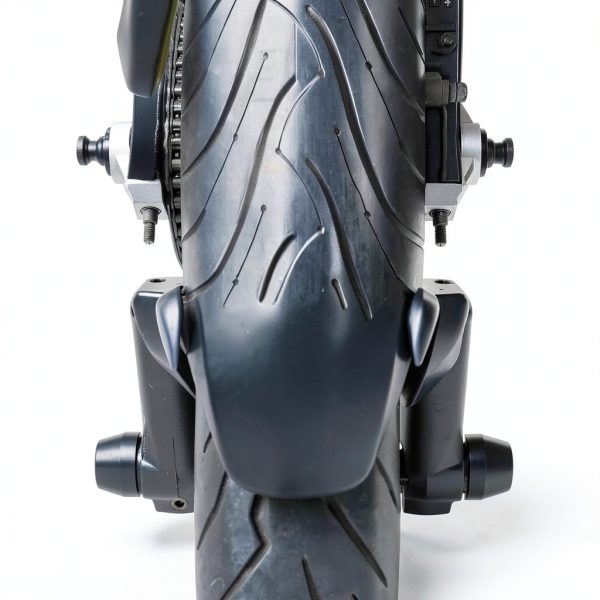 Motorcycle Axle Sliders by xitomers for MT-07 & FZ-07-3