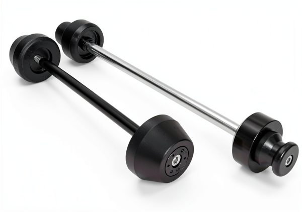 Motorcycle Axle Sliders by xitomers for MT-07 & FZ-07-5
