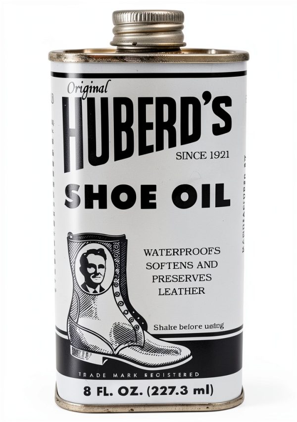 Leather Shoe Grease Huberds Waterproof Restorer-0