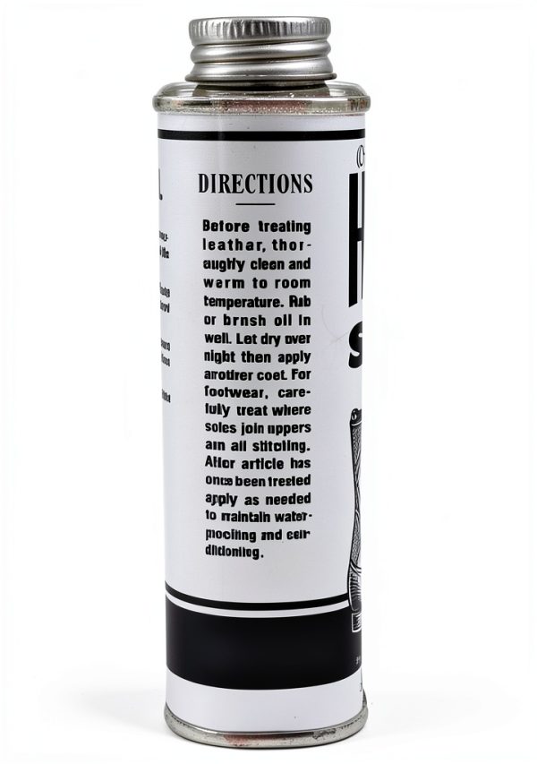 Leather Shoe Grease Huberds Waterproof Restorer-2