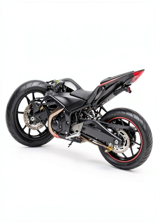 Shogun Motorsports Swingarm Slider Black Ninja 400-5