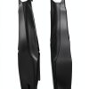 Tusk Motorcycle Swing Arm Guards Black-1