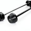 Motorcycle Axle Sliders by xitomers for MT-07 & FZ-07-1