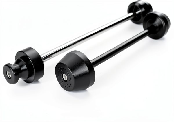 Motorcycle Axle Sliders by xitomers for MT-07 & FZ-07-1