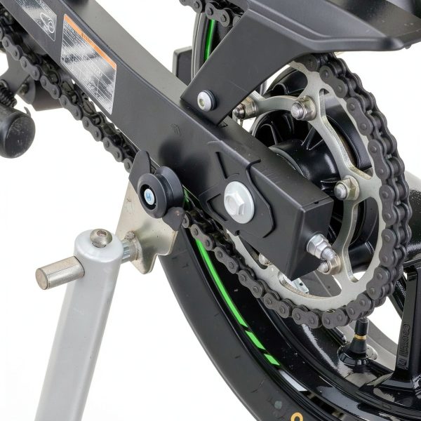 Shogun Motorsports Swingarm Slider Black Ninja 400-2