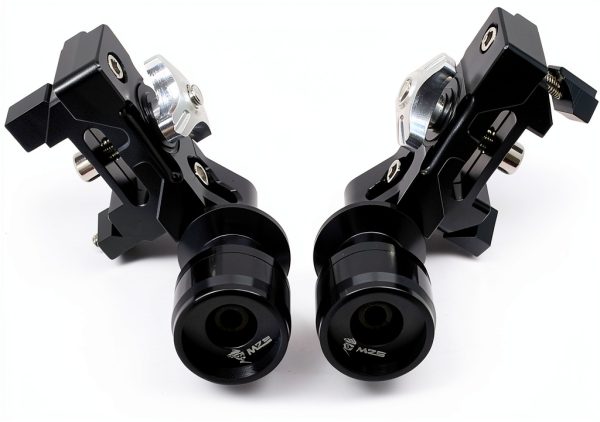 MZS MT07 Swingarm Spools Aluminum Rear Stabilizer-1