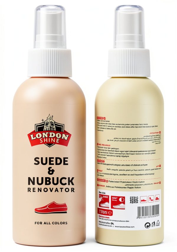Suede Shoe Protector London Shine Waterproof Spray-2