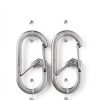 Nite Ize Dual Chamber Carabiner Stainless Steel-0