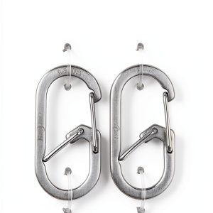 Nite Ize Dual Chamber Carabiner Stainless Steel-0