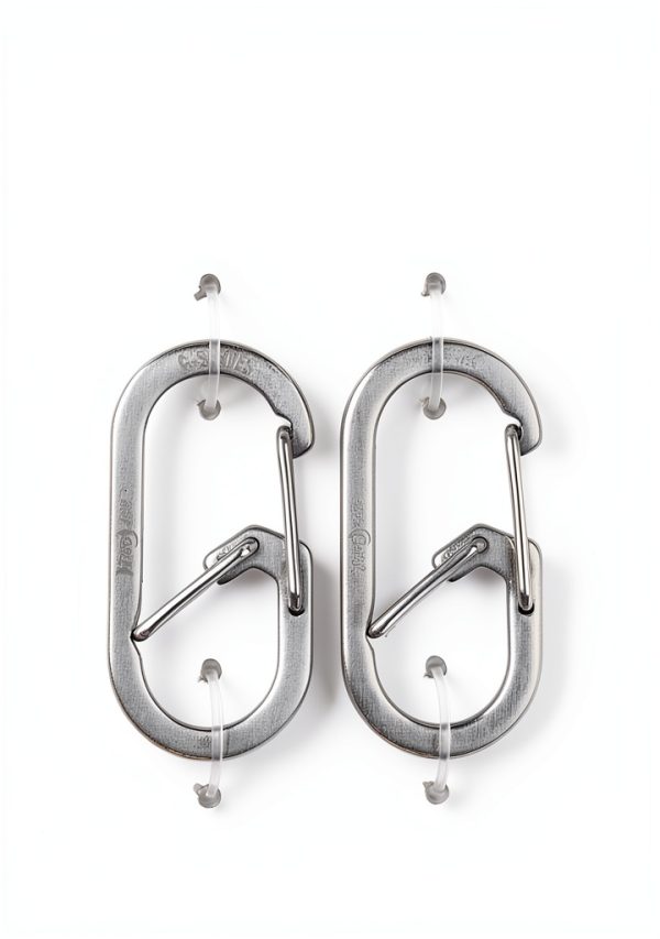 Nite Ize Dual Chamber Carabiner Stainless Steel-0
