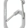 Nite Ize Dual Chamber Carabiner Stainless Steel-1