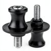 Swing Arm Spool PBYMT Motorcycle Parts M8 Black-4