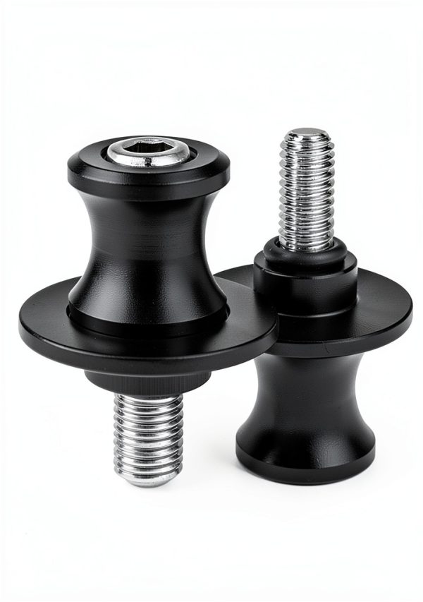 Swing Arm Spool PBYMT Motorcycle Parts M8 Black-4