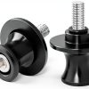 Swing Arm Spool PBYMT Motorcycle Parts M8 Black-0