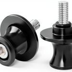 Swing Arm Spool PBYMT Motorcycle Parts M8 Black-0