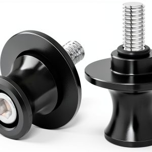 Swing Arm Spool PBYMT Motorcycle Parts M8 Black-0