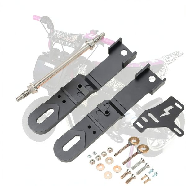 AUTOVIC Swing Arm Extension Kit for Mini Bikes-1