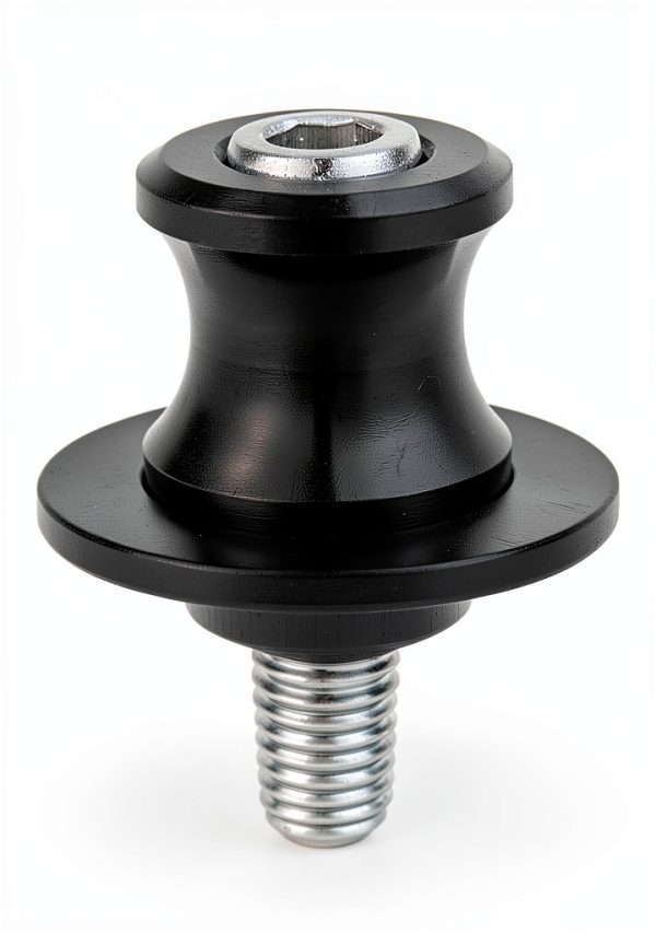 Swing Arm Spool PBYMT Motorcycle Parts M8 Black-1