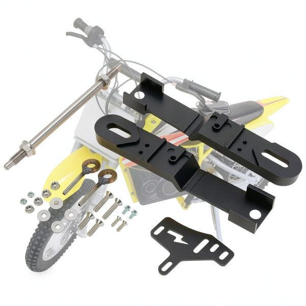 AUTOVIC Swing Arm Extension Kit for Mini Bikes-5