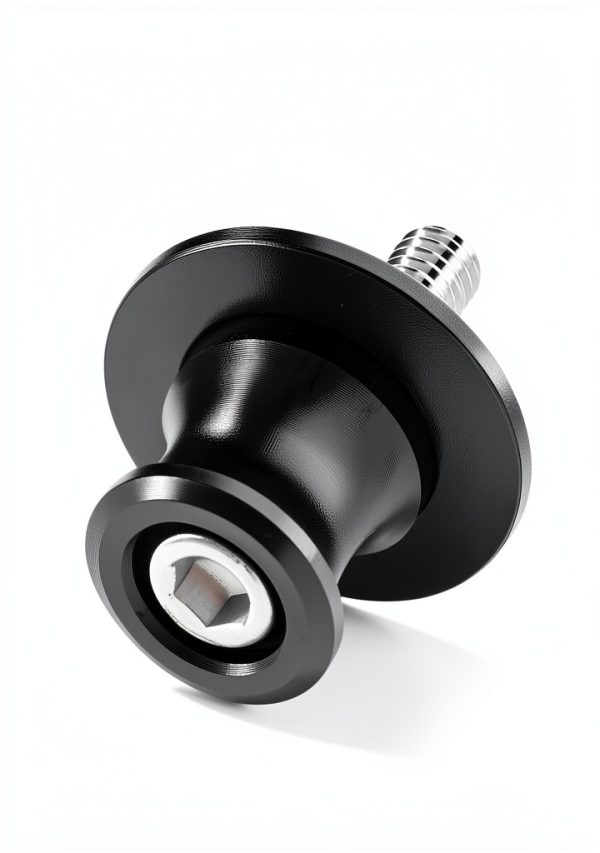 Swing Arm Spool PBYMT Motorcycle Parts M8 Black-3