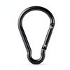 CampTek Carabiner Keyring Set 10pcs Multi Camouflage Aluminum Round-1