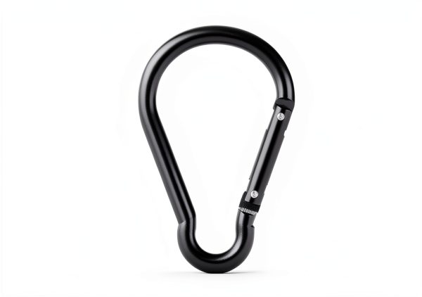 CampTek Carabiner Keyring Set 10pcs Multi Camouflage Aluminum Round-1