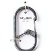 Nite Ize G-Series Dual Chamber Carabiner Stainless Steel #2 Keychain-0