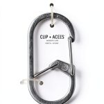 Nite Ize G-Series Dual Chamber Carabiner Stainless Steel #2 Keychain-0