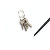Nite Ize G-Series Dual Chamber Carabiner Stainless Steel #2 Keychain-5