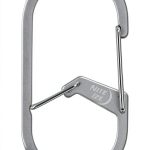Nite Ize G-Series Dual Chamber Carabiner Size #3 Stainless Steel-0