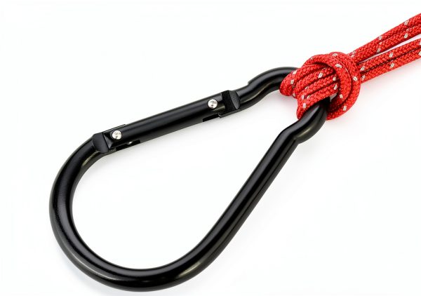 CampTek Carabiner Keyring Set 10pcs Multi Camouflage Aluminum Round-3