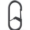 Nite Ize G-Series Dual Chamber Carabiner Stainless Steel #2 Keychain-2