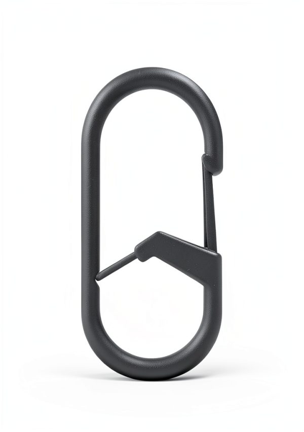 Nite Ize G-Series Dual Chamber Carabiner Stainless Steel #2 Keychain-2